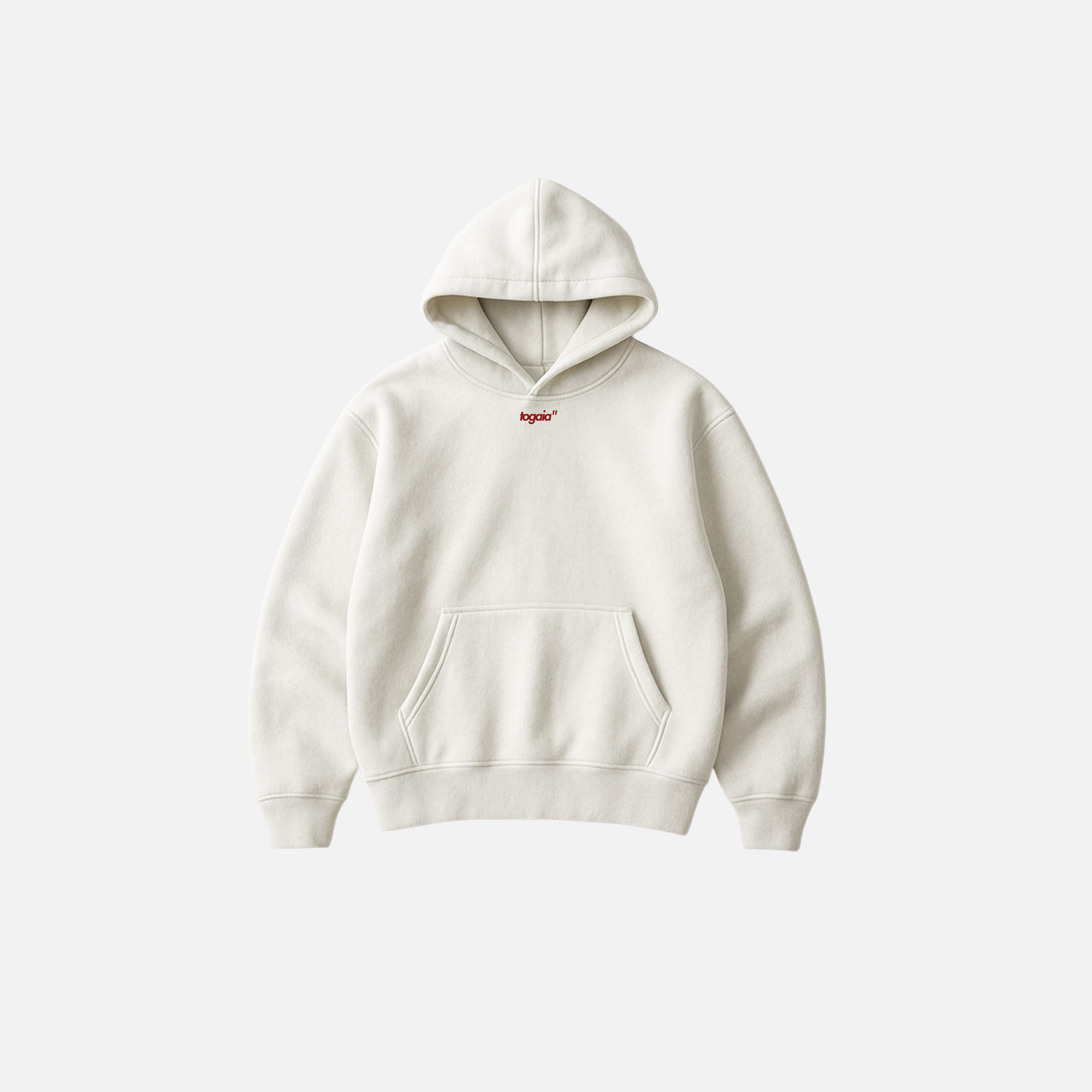 PRINTED OVERSIZED HOODIE