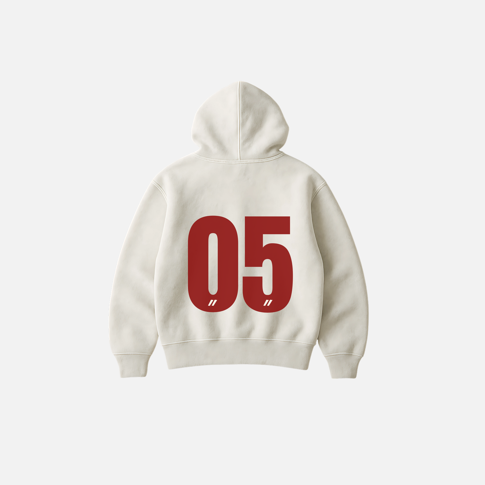 PRINTED OVERSIZED HOODIE