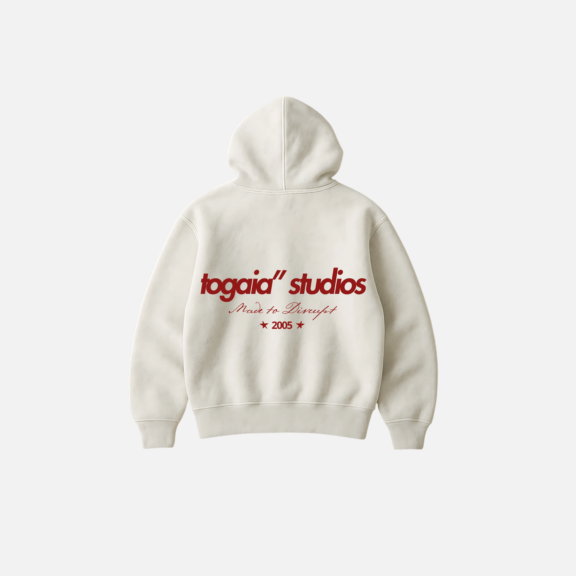 PRINTED OVERSIZED HOODIE