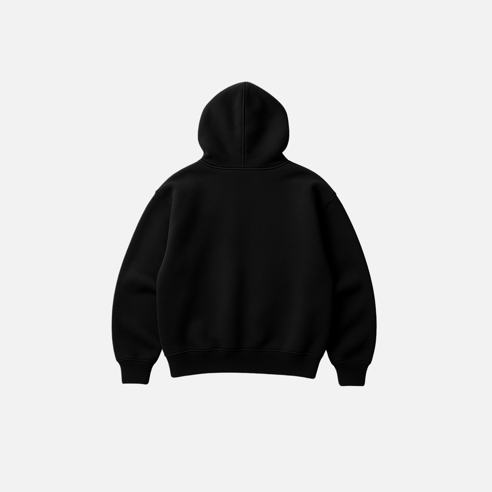 OVERSIZED PRINTED HOODIE