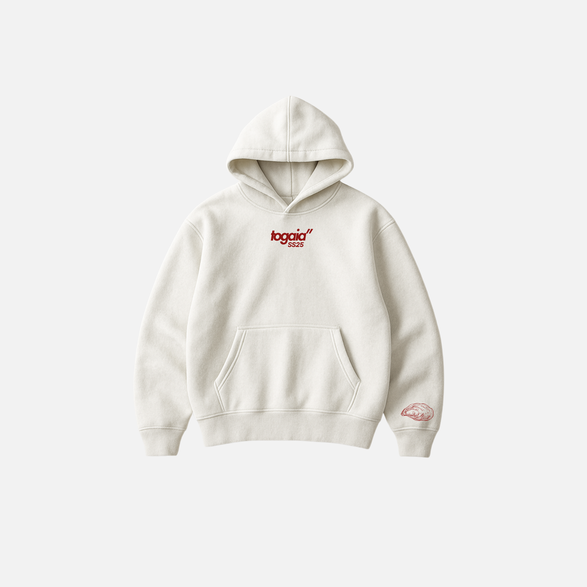 OVERSIZED PRINTED HOODIE