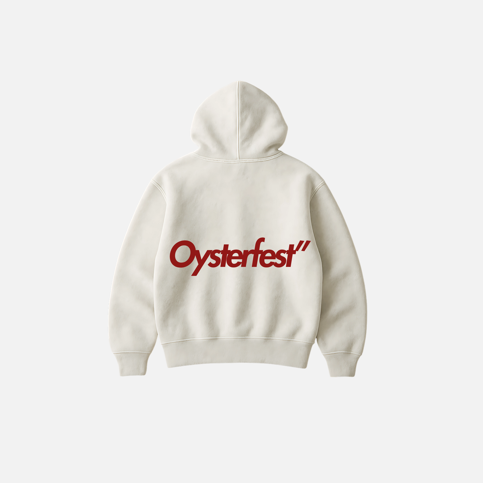 OVERSIZED PRINTED HOODIE