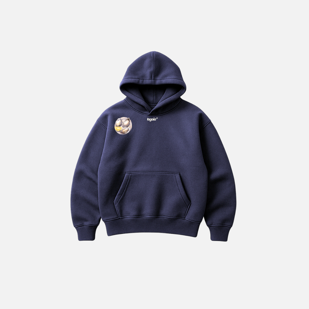 OVERSIZED PRINTED HOODIE