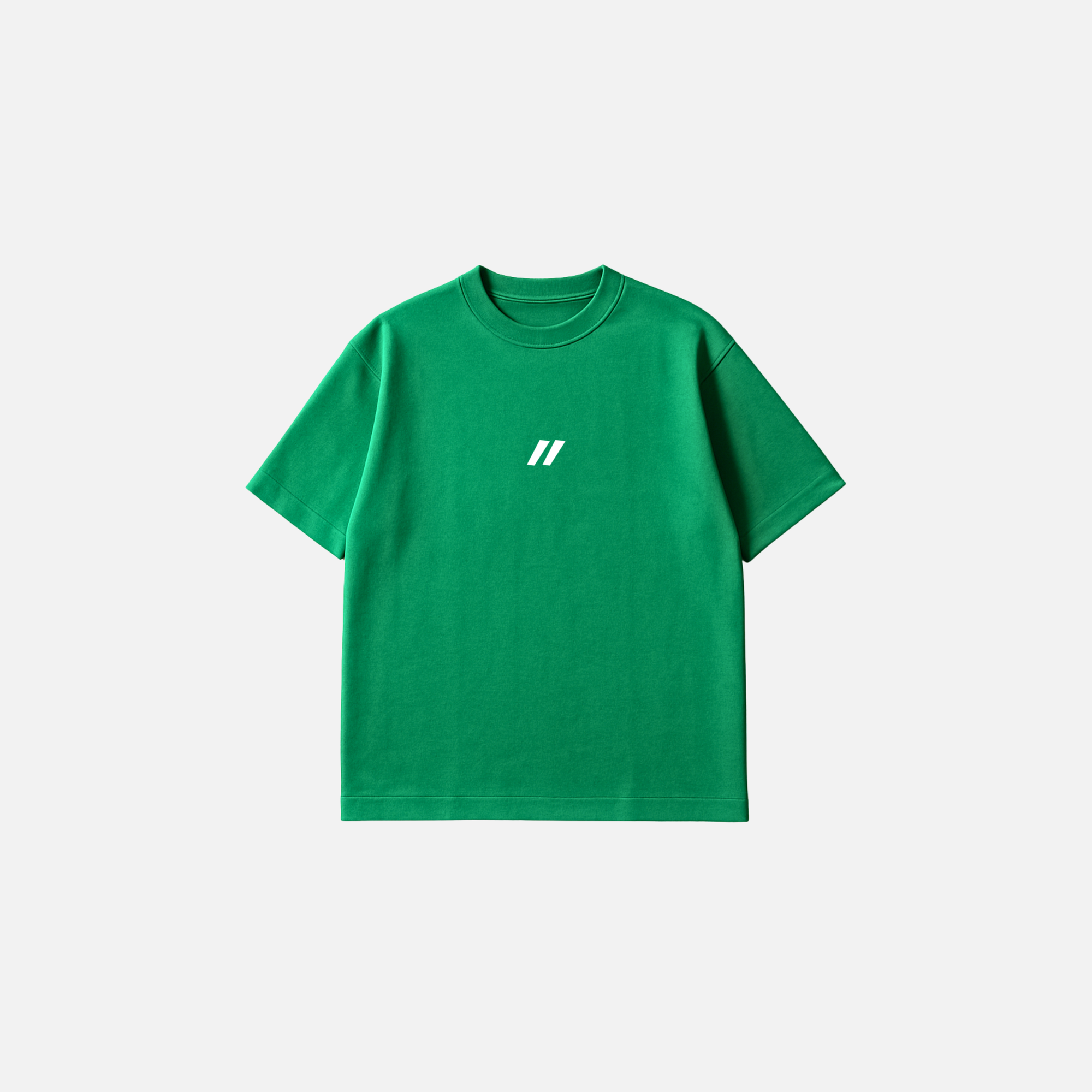 BASICS" OVERSIZED T-SHIRT