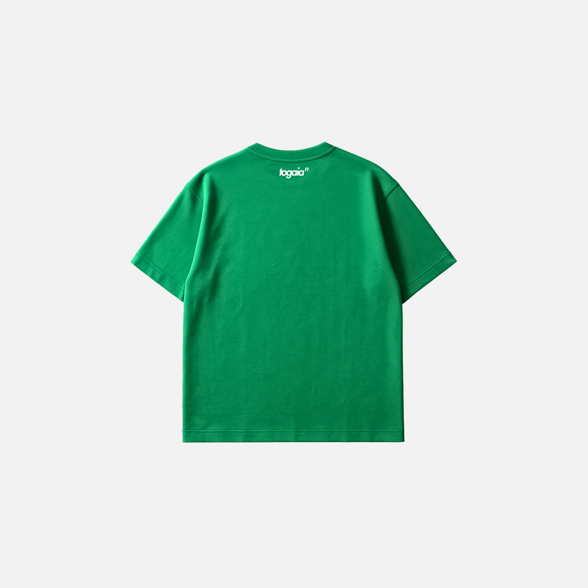 BASICS" OVERSIZED T-SHIRT