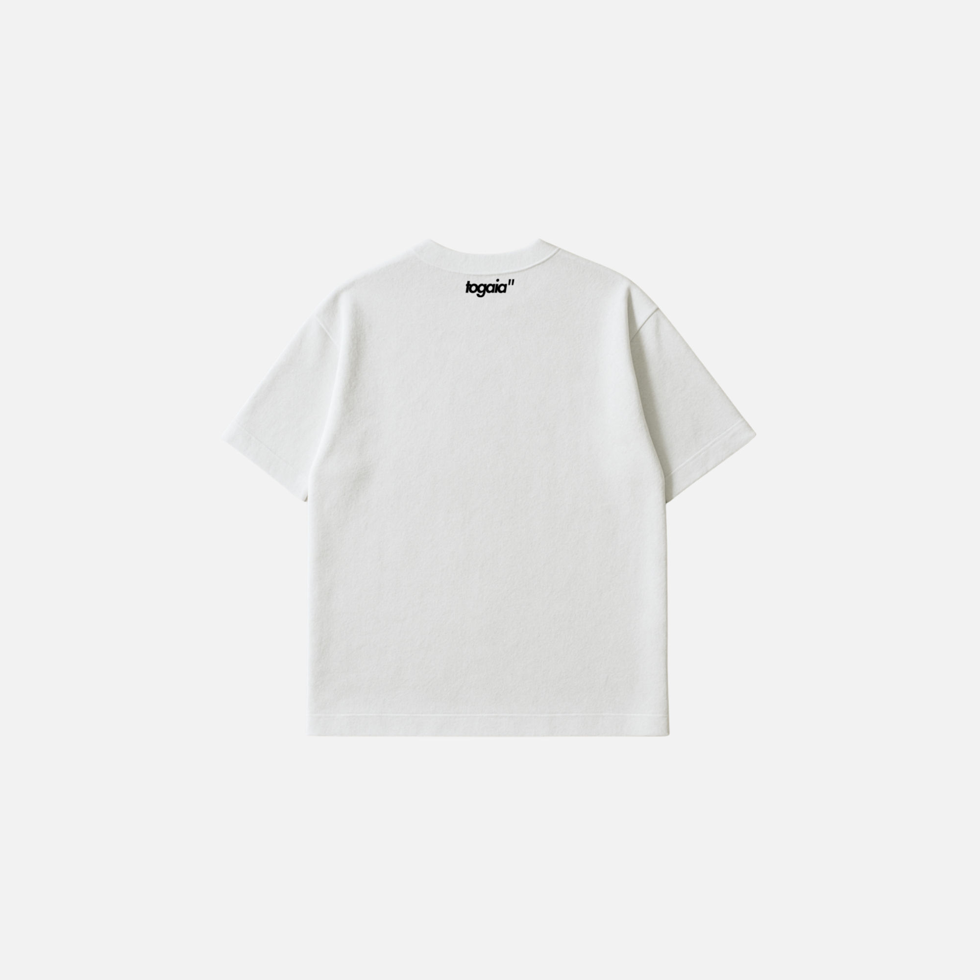 BASICS" OVERSIZED T-SHIRT