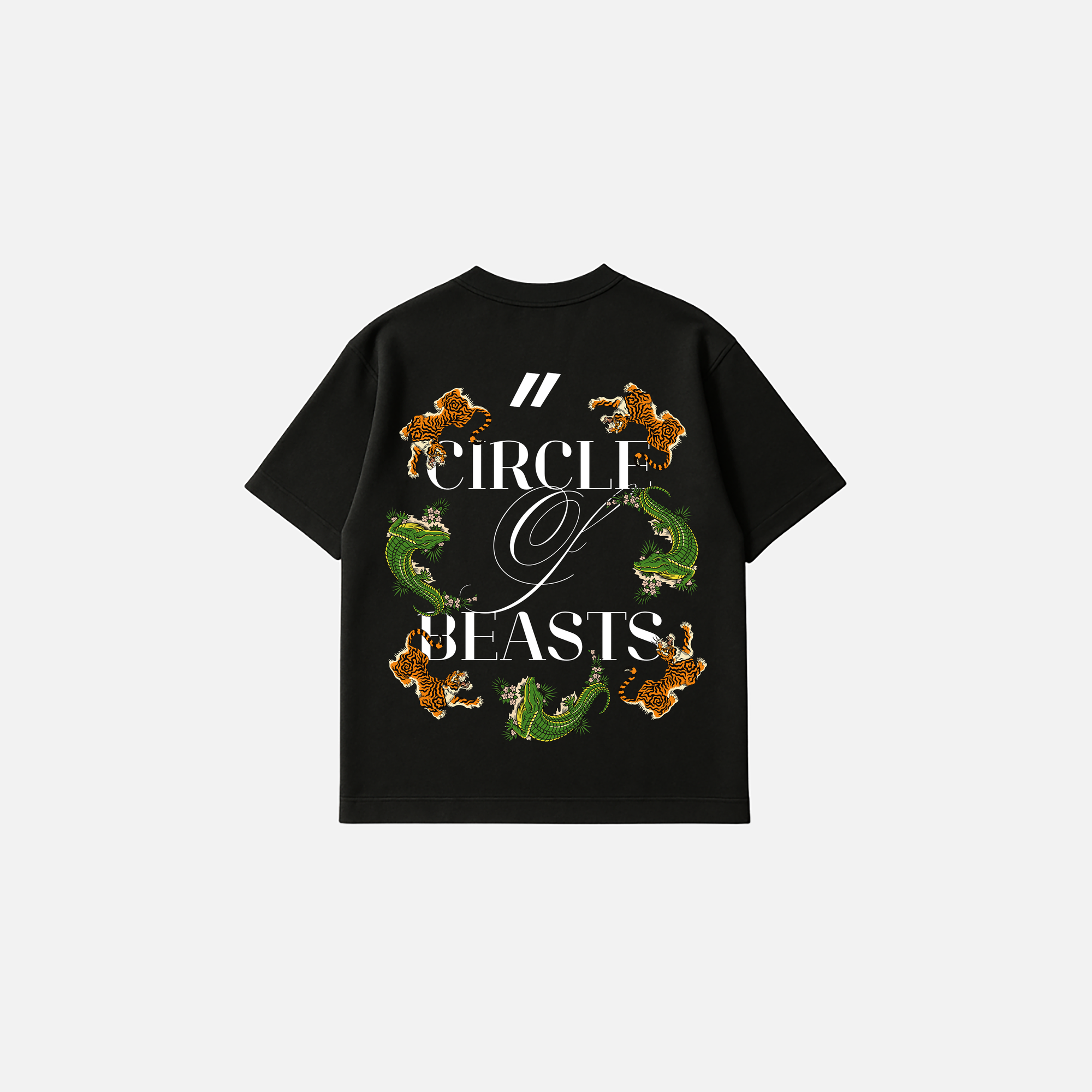 PRINTED OVERSIZED T-SHIRT