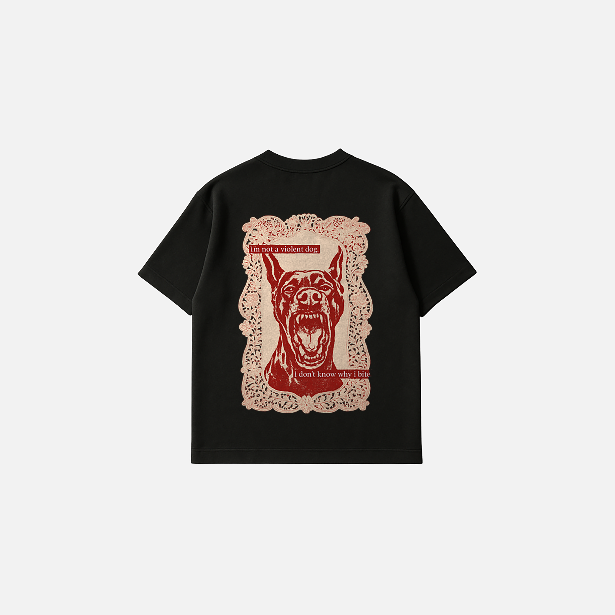 PRINTED OVERSIZED T-SHIRT