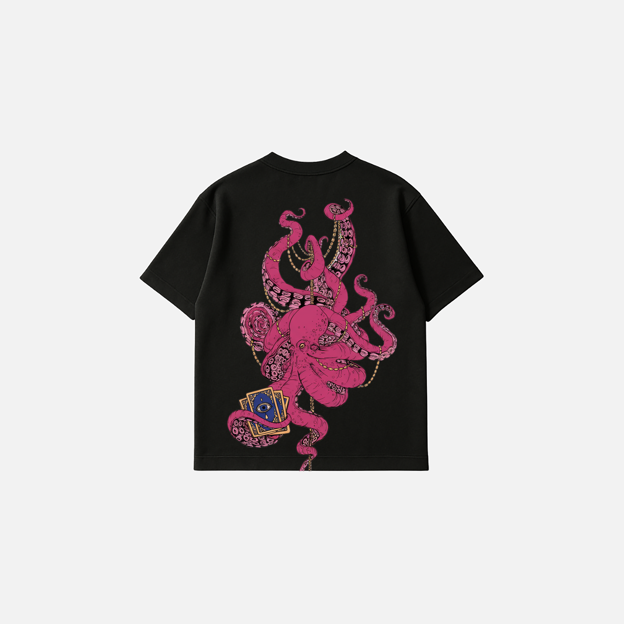 PRINTED OVERSIZED T-SHIRT