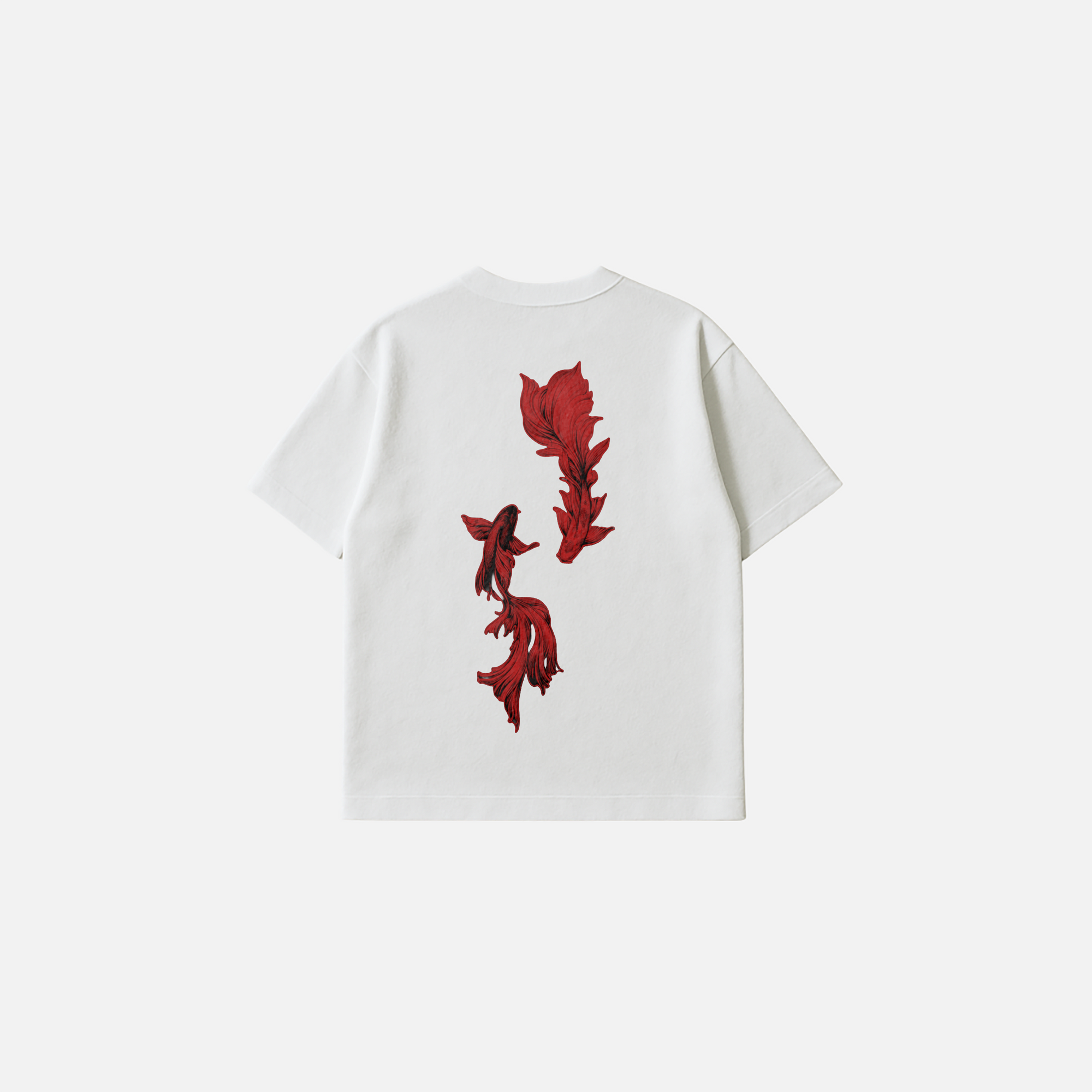 PRINTED OVERSIZED T-SHIRT