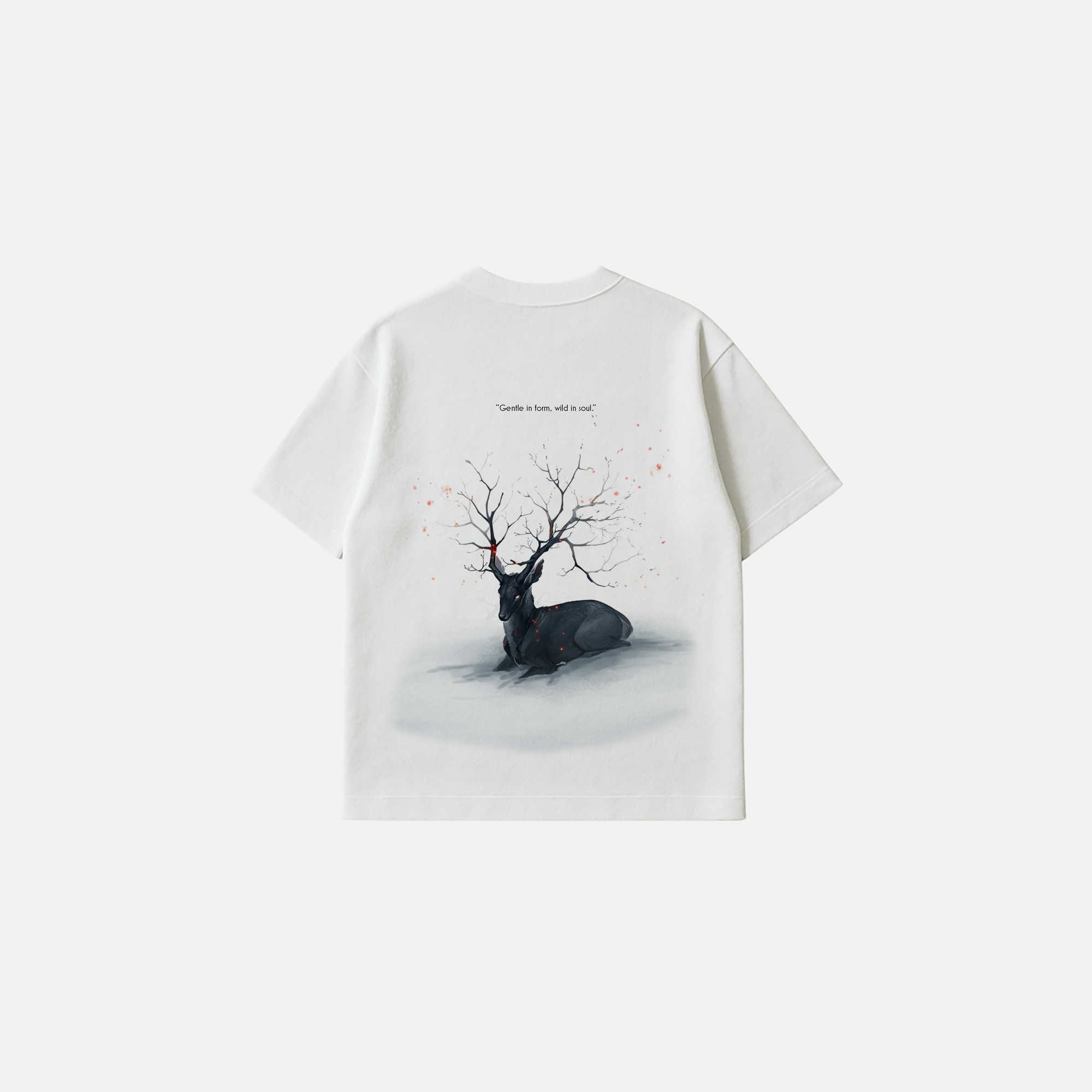 PRINTED OVERSEIZED T-SHIRT