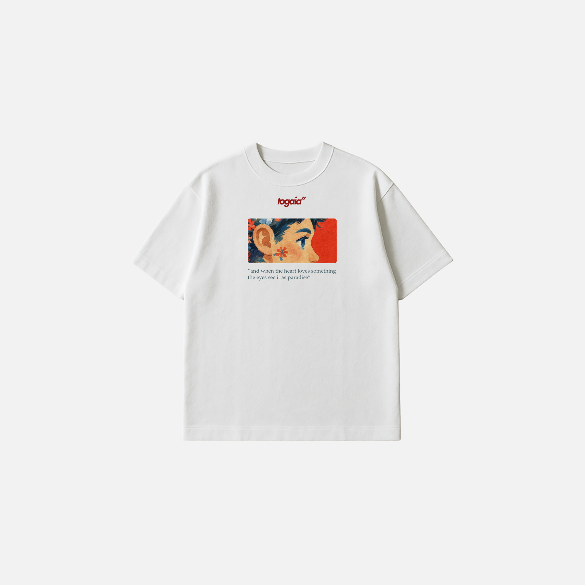 PRINTED OVERSIZED T-SHIRT